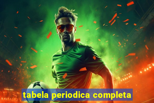 tabela periodica completa